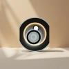 Black ring-shaped LED makeup mirror, fill light, adjustable brightness desktop lamp Application Scenario